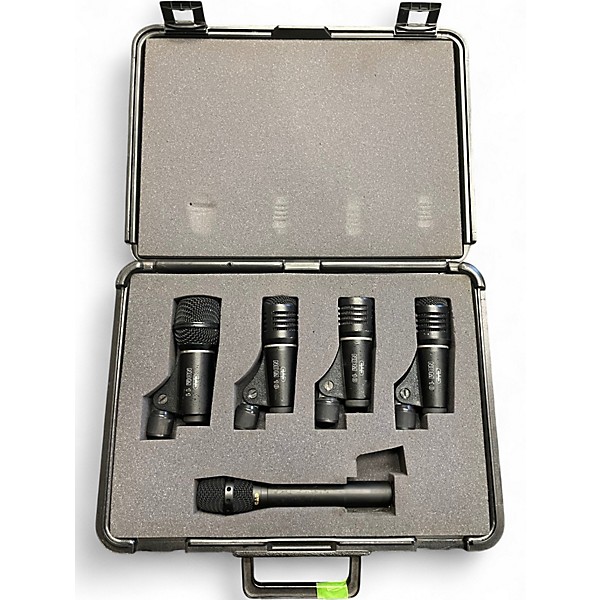 Used CAD NDM DRUM MIC PACK Drum Microphone