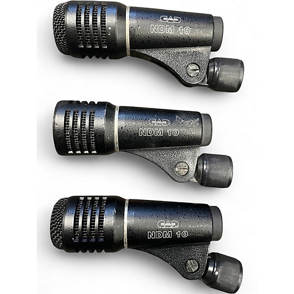 Used CAD NDM DRUM MIC PACK Drum Microphone