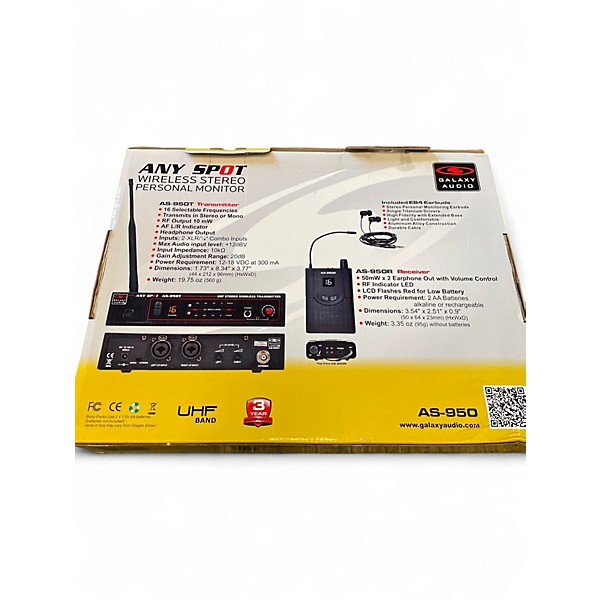 Used Galaxy Audio AS950