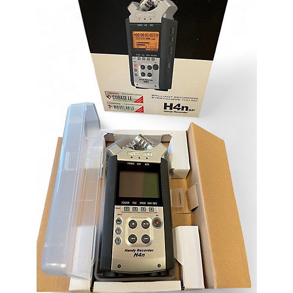 Used Zoom H4N MultiTrack Recorder