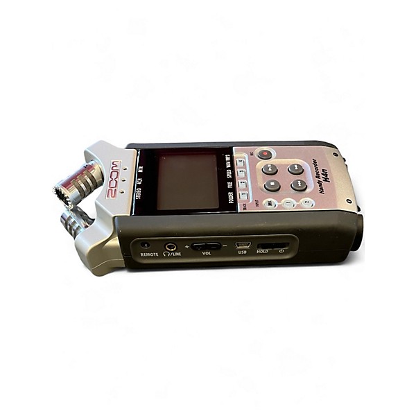 Used Zoom H4N MultiTrack Recorder