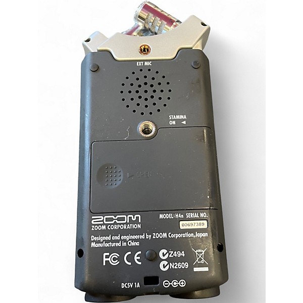Used Zoom H4N MultiTrack Recorder