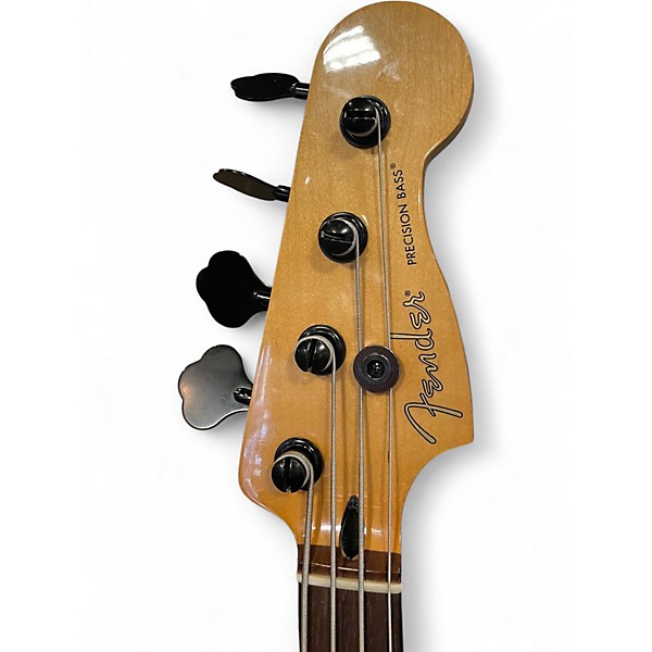 Used 2025 Fender 75th Anniversary Player II Precision Bass Diamond Dust Sparkle Electric Bass Guitar