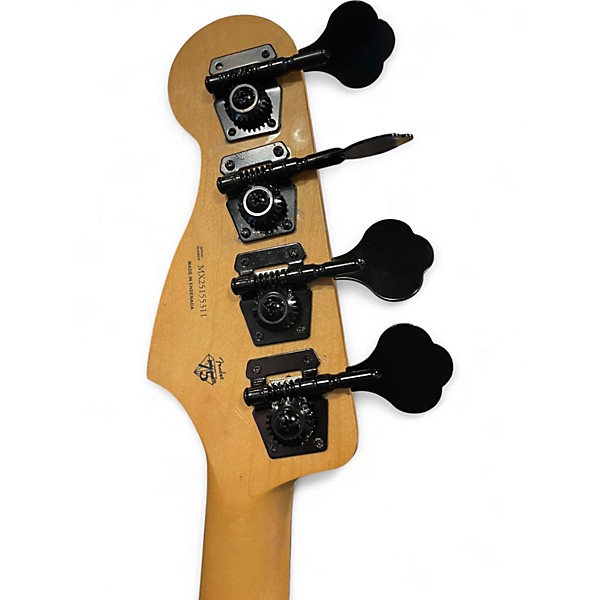 Used 2025 Fender 75th Anniversary Player II Precision Bass Diamond Dust Sparkle Electric Bass Guitar