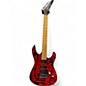 Used Aria SL PRO II RED GRAPHIC Solid Body Electric Guitar thumbnail