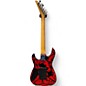 Used Aria SL PRO II RED GRAPHIC Solid Body Electric Guitar