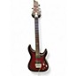 Used Schecter Guitar Research C1 FR S PLATINUM Trans Red Solid Body Electric Guitar thumbnail