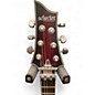Used Schecter Guitar Research C1 FR S PLATINUM Trans Red Solid Body Electric Guitar