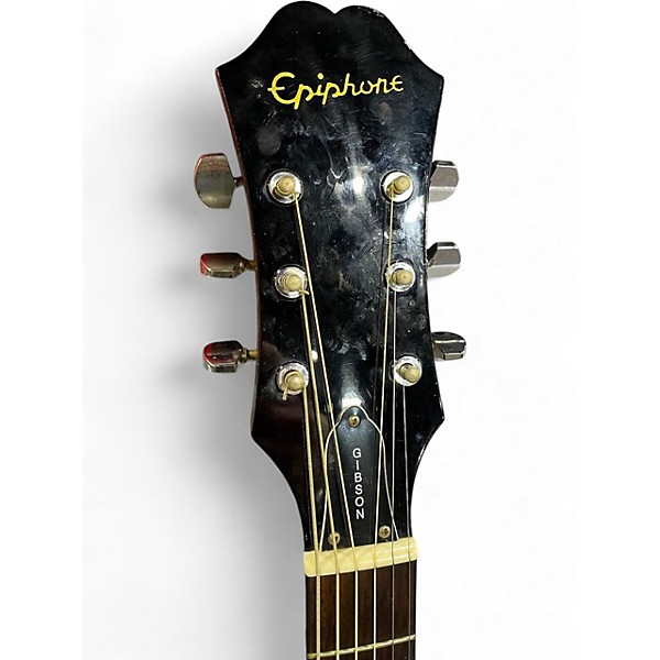 Used 2003 Epiphone PR150 Natural Acoustic Guitar