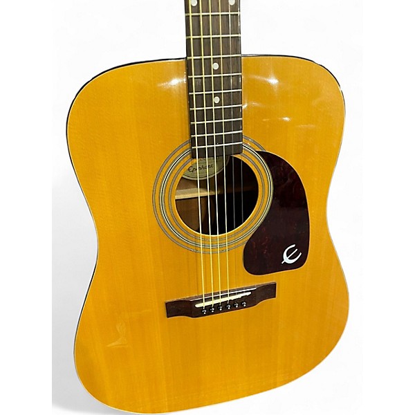Used 2003 Epiphone PR150 Natural Acoustic Guitar