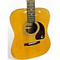 Used 2003 Epiphone PR150 Natural Acoustic Guitar