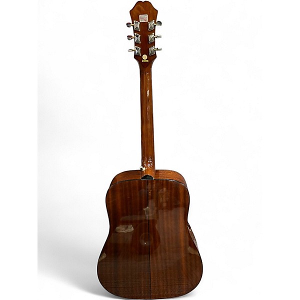 Used 2003 Epiphone PR150 Natural Acoustic Guitar