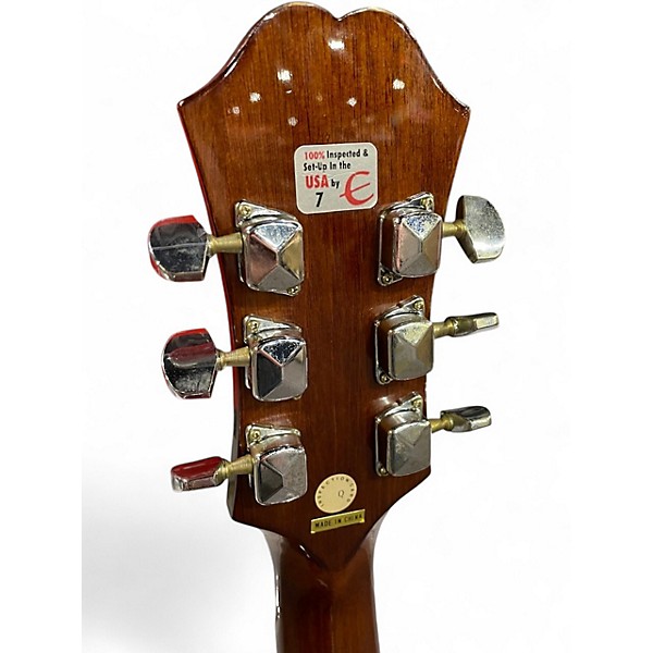 Used 2003 Epiphone PR150 Natural Acoustic Guitar