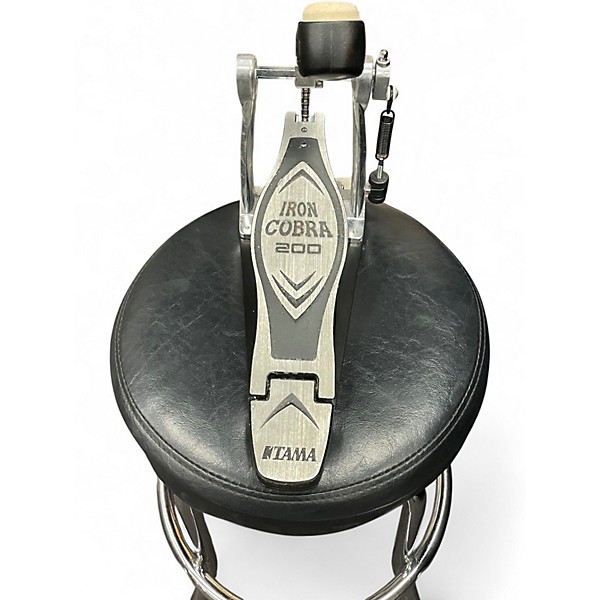 Used TAMA Iron Cobra 200 Single Bass Drum Pedal