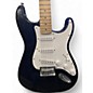 Used Squier Standard Stratocaster Black Solid Body Electric Guitar thumbnail