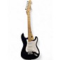 Used Squier Standard Stratocaster Black Solid Body Electric Guitar