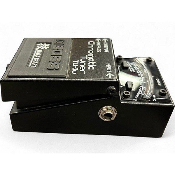 Used BOSS TU3W Waza Craft Chromatic Tuner Pedal