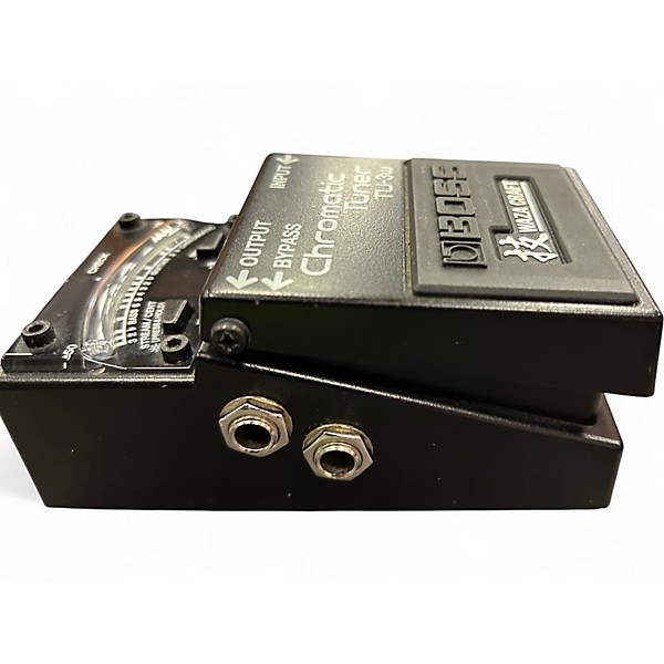 Used BOSS TU3W Waza Craft Chromatic Tuner Pedal