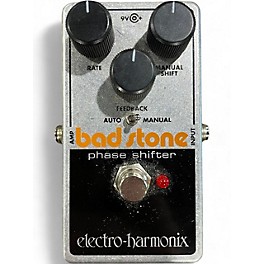 Used Electro-Harmonix Bad Stone Phase Shifter Effect Pedal