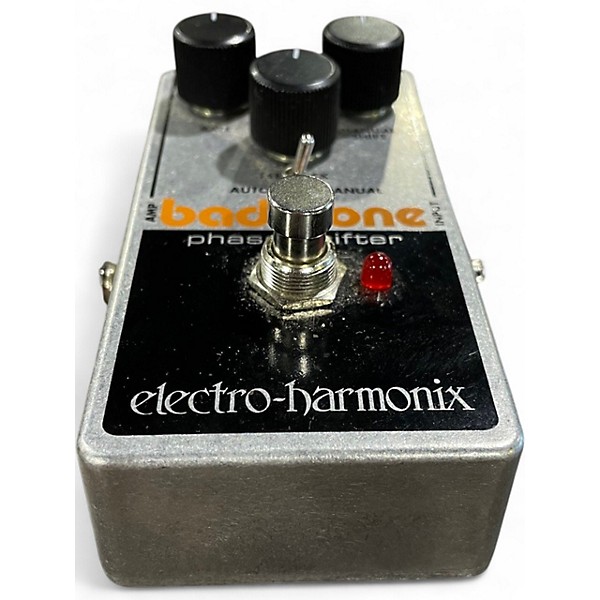 Used Electro-Harmonix Bad Stone Phase Shifter Effect Pedal