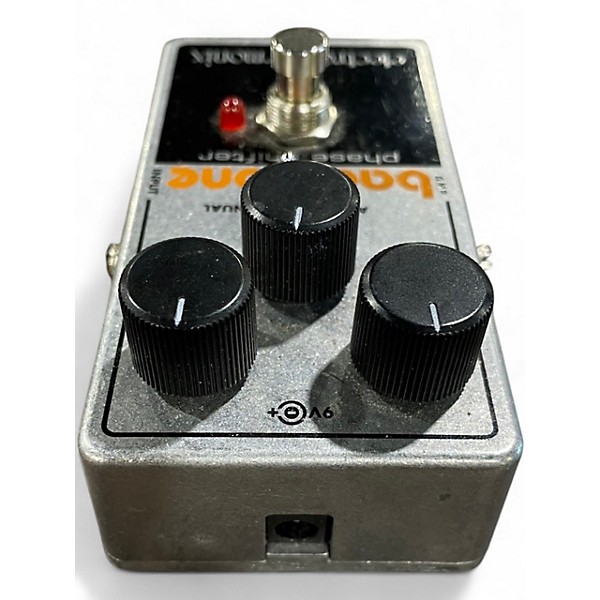 Used Electro-Harmonix Bad Stone Phase Shifter Effect Pedal