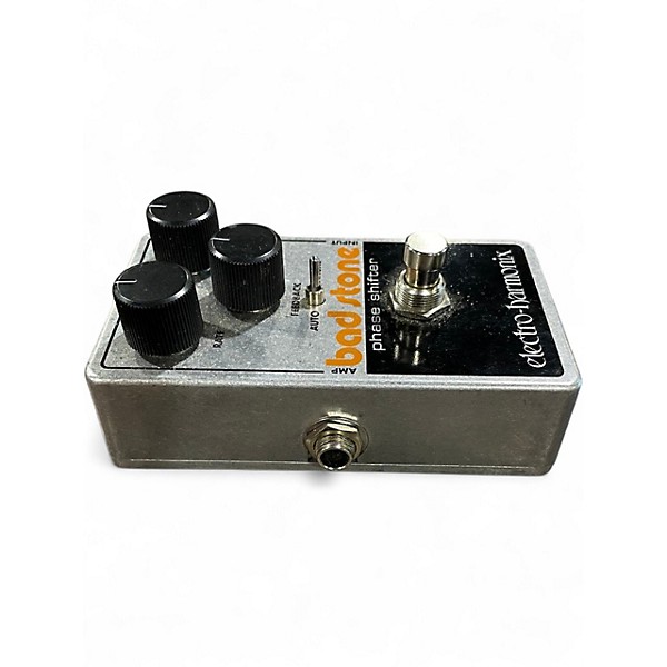 Used Electro-Harmonix Bad Stone Phase Shifter Effect Pedal