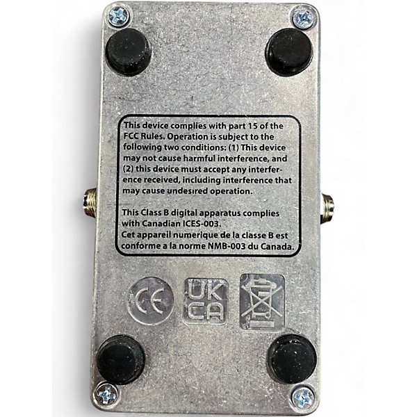 Used Electro-Harmonix Bad Stone Phase Shifter Effect Pedal