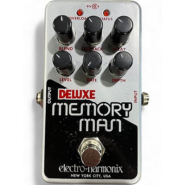 Used Electro-Harmonix Deluxe Memory Man Effect Pedal