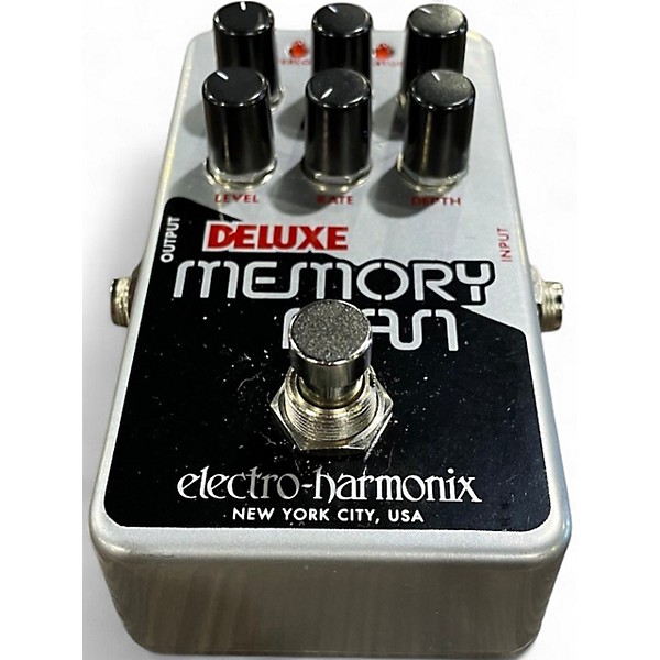 Used Electro-Harmonix Deluxe Memory Man Effect Pedal