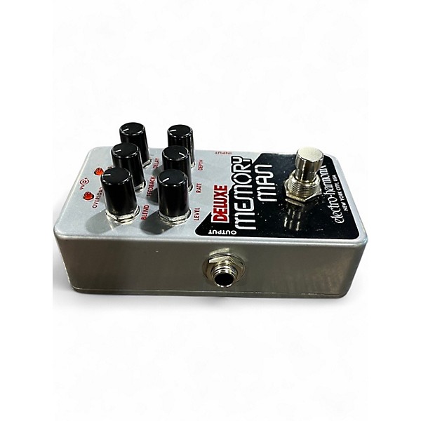 Used Electro-Harmonix Deluxe Memory Man Effect Pedal