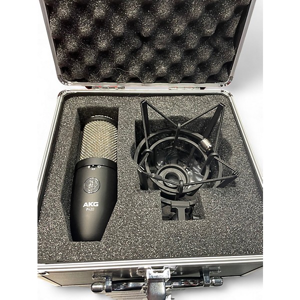 Used AKG P420 Project Studio Condenser Microphone