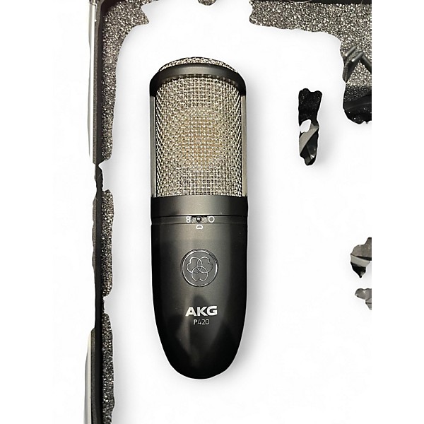 Used AKG P420 Project Studio Condenser Microphone