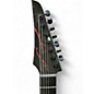 Used Legator N7CS NINJA SLAUGHTER 7 demolished black Solid Body Electric Guitar