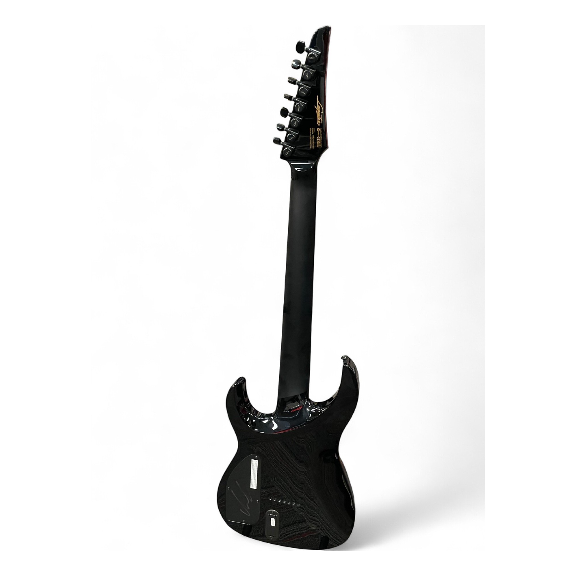 Used Legator N7CS NINJA SLAUGHTER 7 demolished black Solid Body