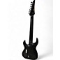 Used Legator N7CS NINJA SLAUGHTER 7 demolished black Solid Body Electric Guitar