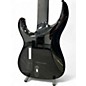 Used Legator N7CS NINJA SLAUGHTER 7 demolished black Solid Body Electric Guitar
