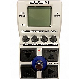 Used Zoom ZMS50G+ Multistomp Effect Processor
