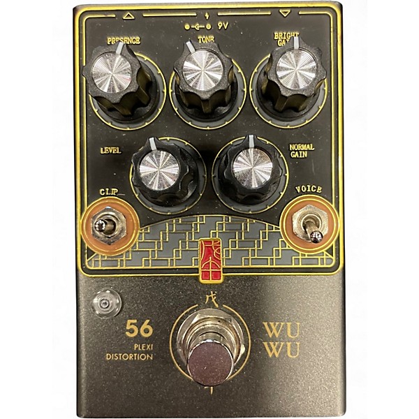 Used Gervana 56 Plexi Distortion Effect Pedal
