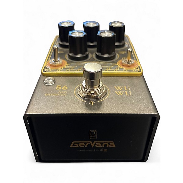 Used Gervana 56 Plexi Distortion Effect Pedal