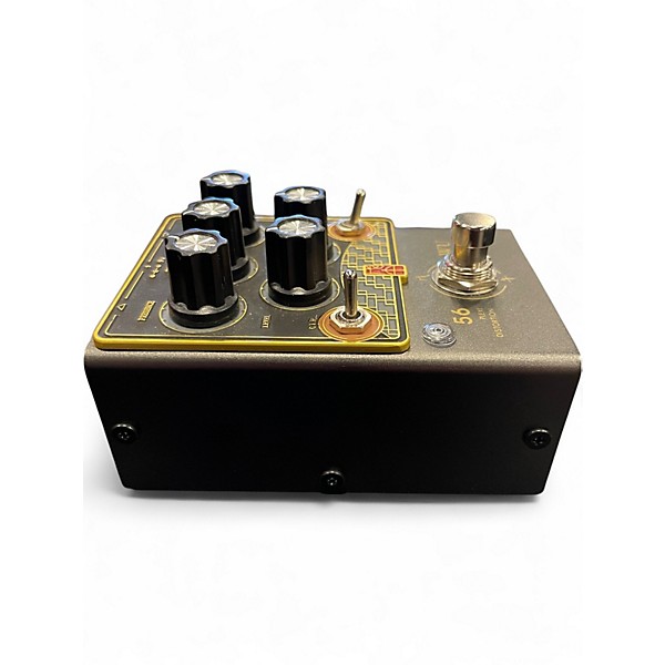 Used Gervana 56 Plexi Distortion Effect Pedal