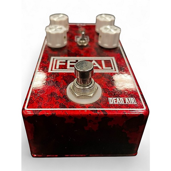 Used Dead Air Feral Distortion Effect Pedal