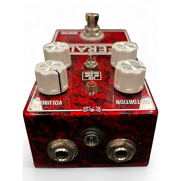 Used Dead Air Feral Distortion Effect Pedal