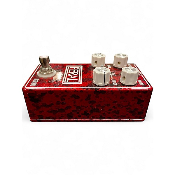 Used Dead Air Feral Distortion Effect Pedal