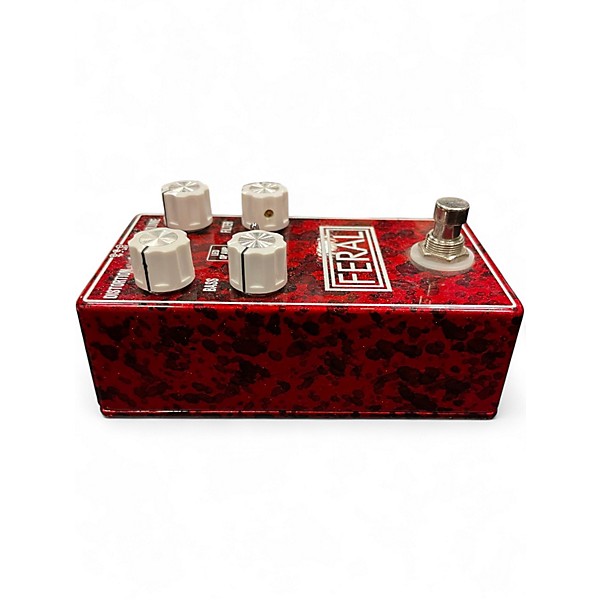 Used Dead Air Feral Distortion Effect Pedal