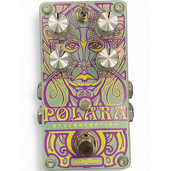 Used DigiTech Polara Reverb Effect Pedal