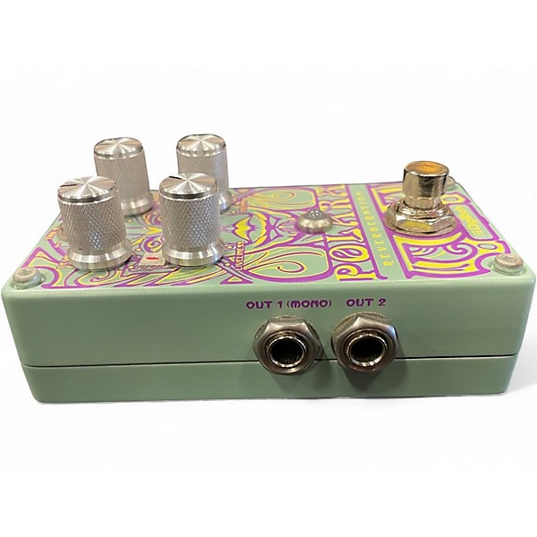 Used DigiTech Polara Reverb Effect Pedal