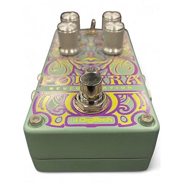 Used DigiTech Polara Reverb Effect Pedal