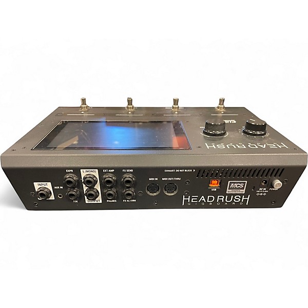 Used HeadRush GigBoard Effect Processor
