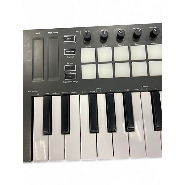 Used Novation Launchkey Mini MIDI Controller