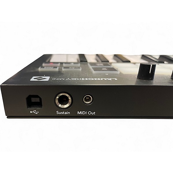 Used Novation Launchkey Mini MIDI Controller